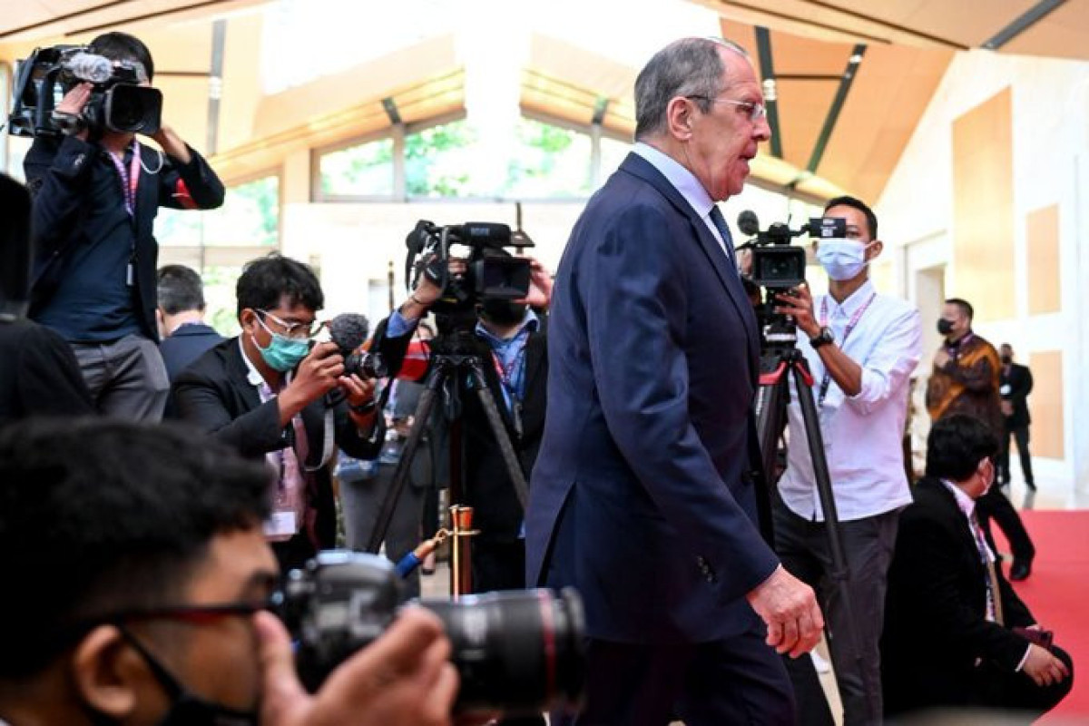 G20 FMs refused to take a photo with Lavrov