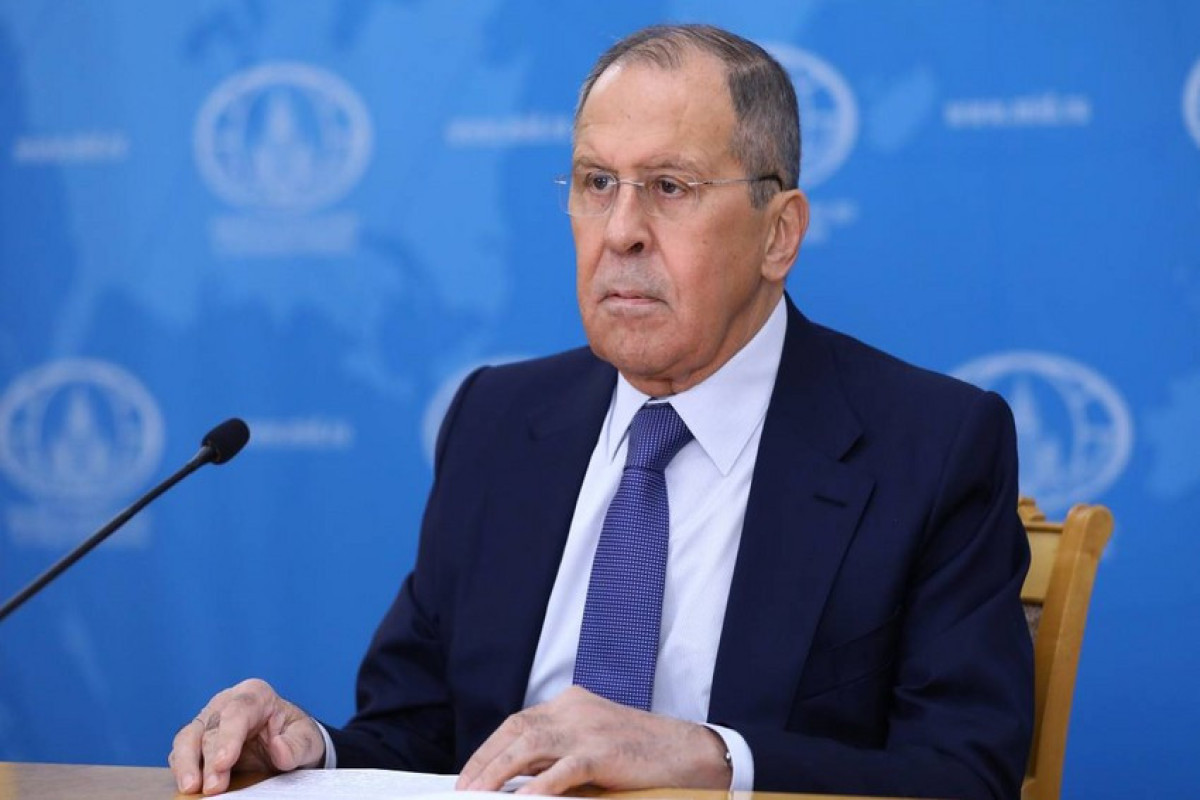 Sergey Lavrov,  Russian Foreign Minister