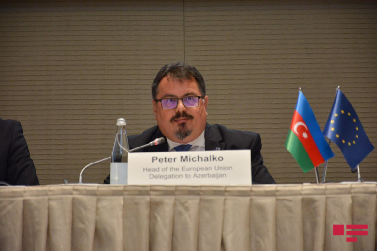 Peter Mikhalko, Head of the European Union (EU) Representation in Azerbaijan