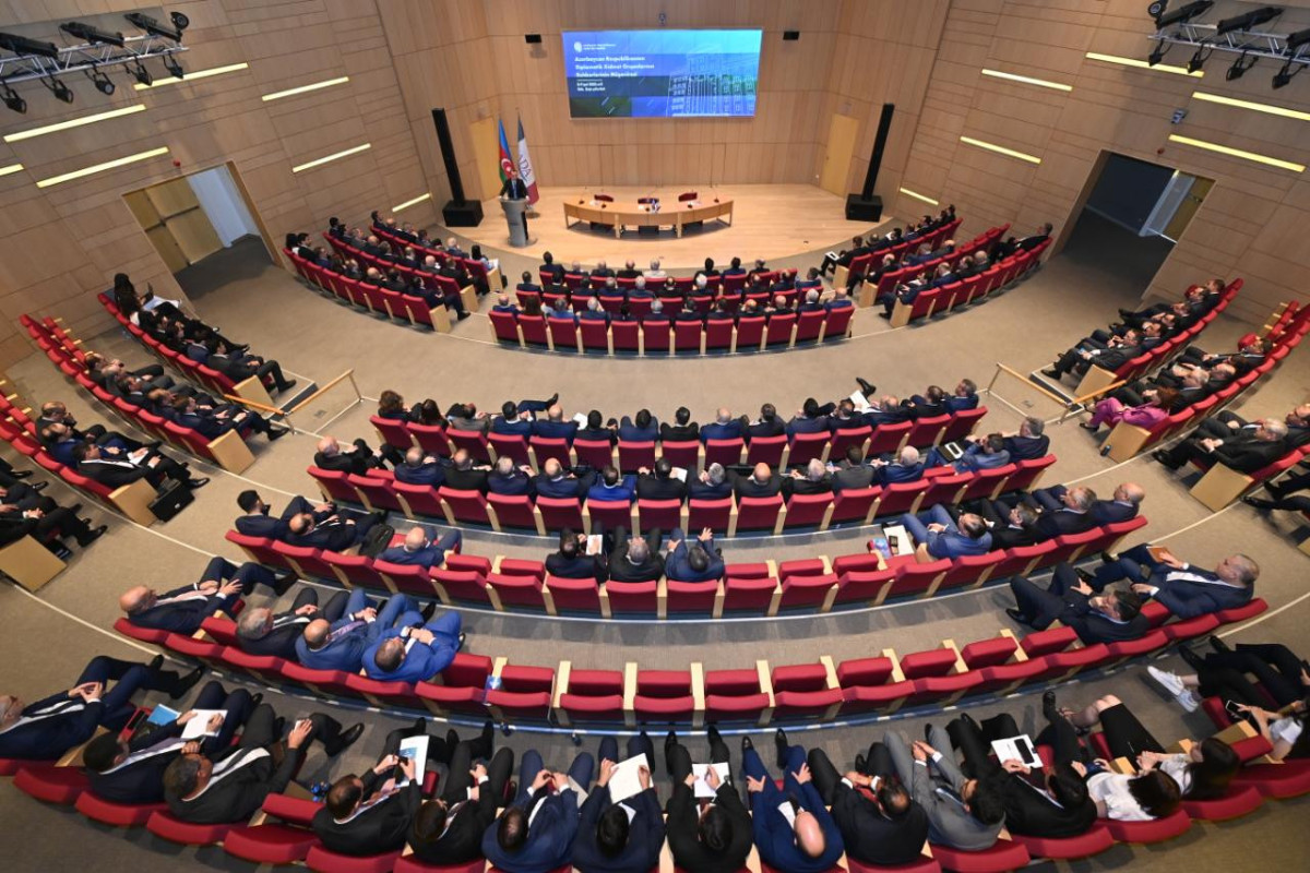 Consultation of heads of diplomatic missions being held, issues, to be discussed, unveiled-PHOTO -UPDATED 