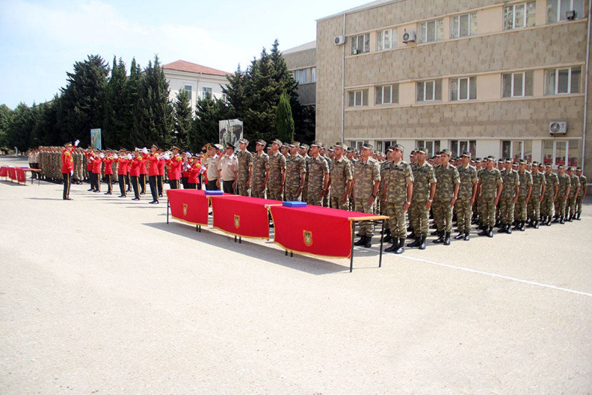 Graduation ceremony of Reserve Officer Training Course was held