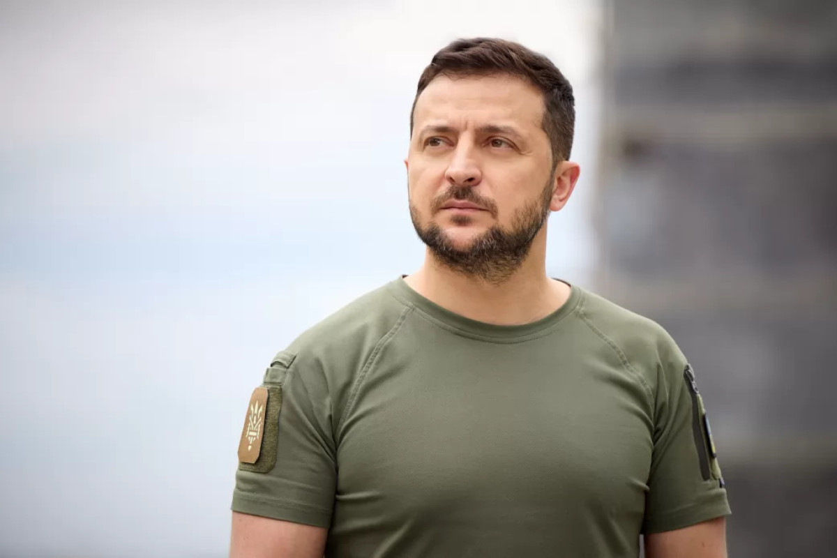 Ukrainian President Volodymyr Zelenskyy