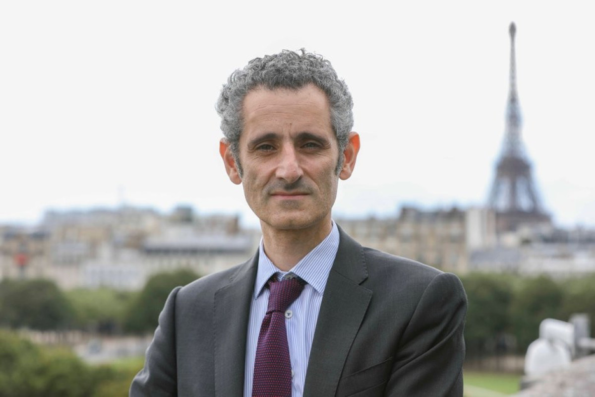 Zacharie Gross, French ambassador to Azerbaijan