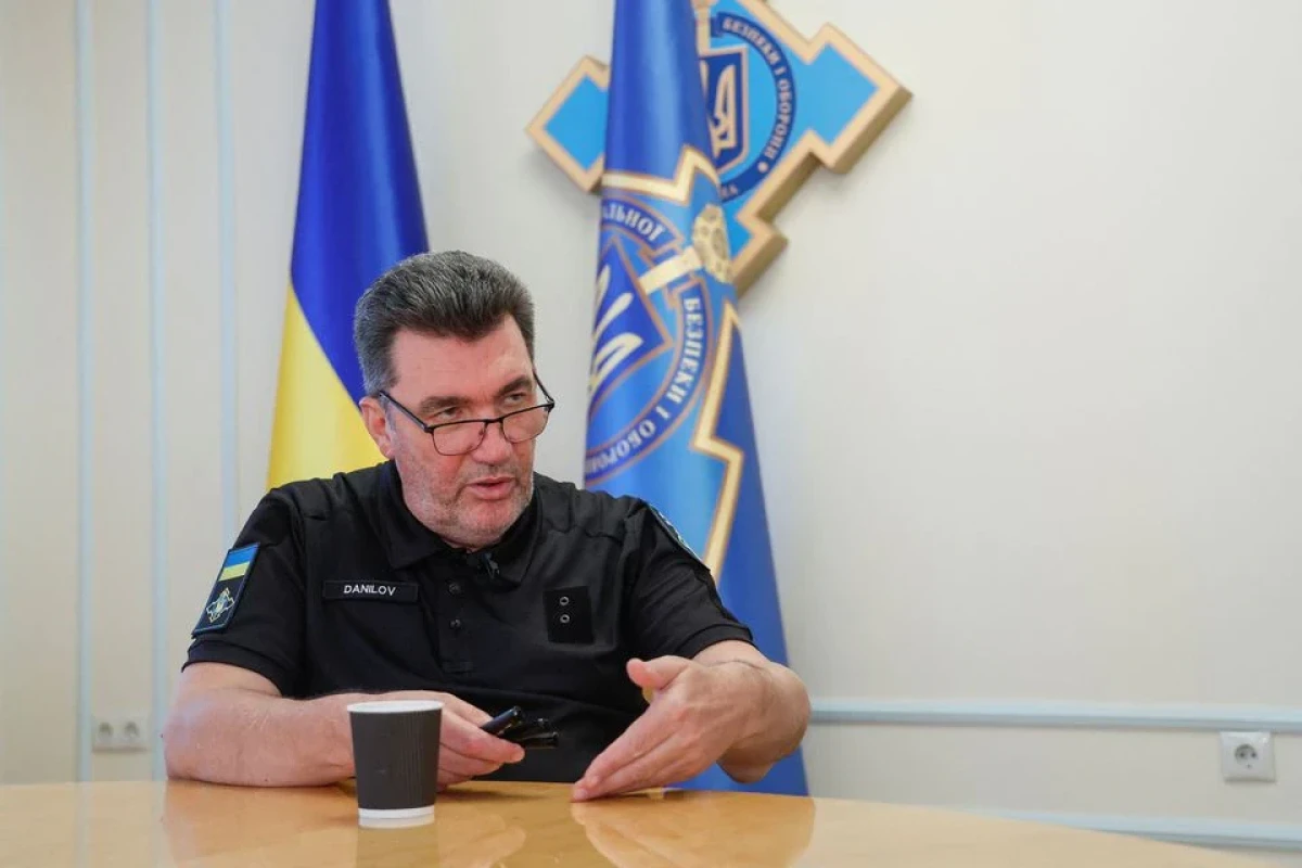 Oleksiy Danilov, Secretary of Ukraine's National Security and Defence Council