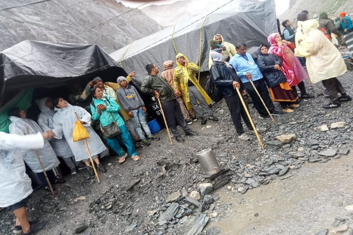 Thirteen dead, three dozen missing after cloudburst in Kashmir