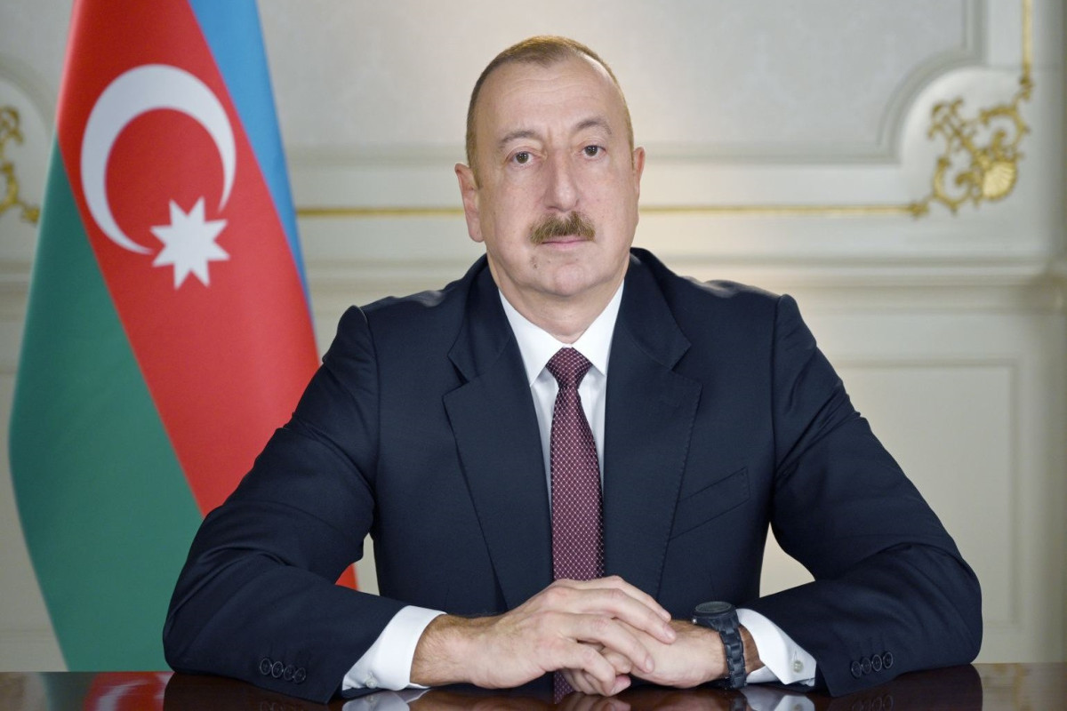Azerbaijani President Ilham Aliyev