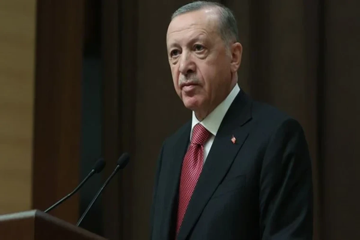 Turkish President Recep Tayyip Erdogan