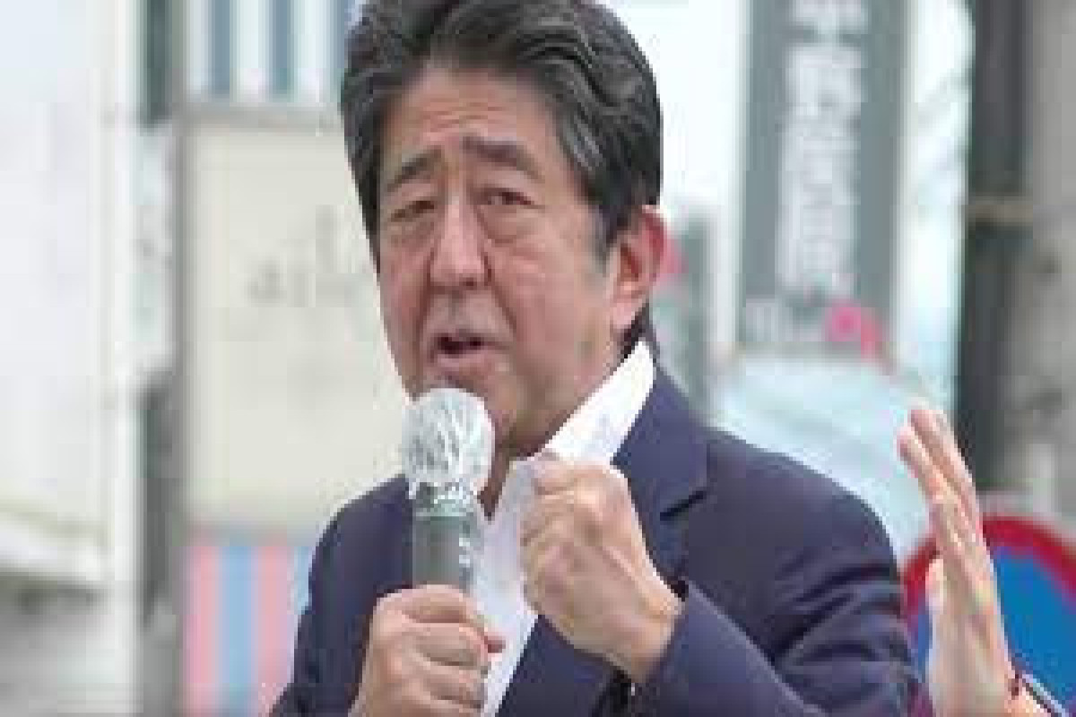 Japan's ex-prime minister Shinzo Abe