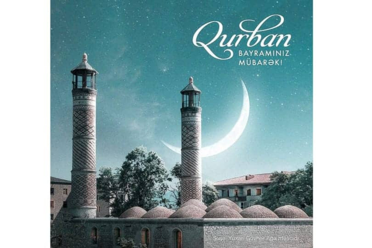 Mehriban Aliyeva congratulates Azerbaijani people on the occasion of Eid al-Adha