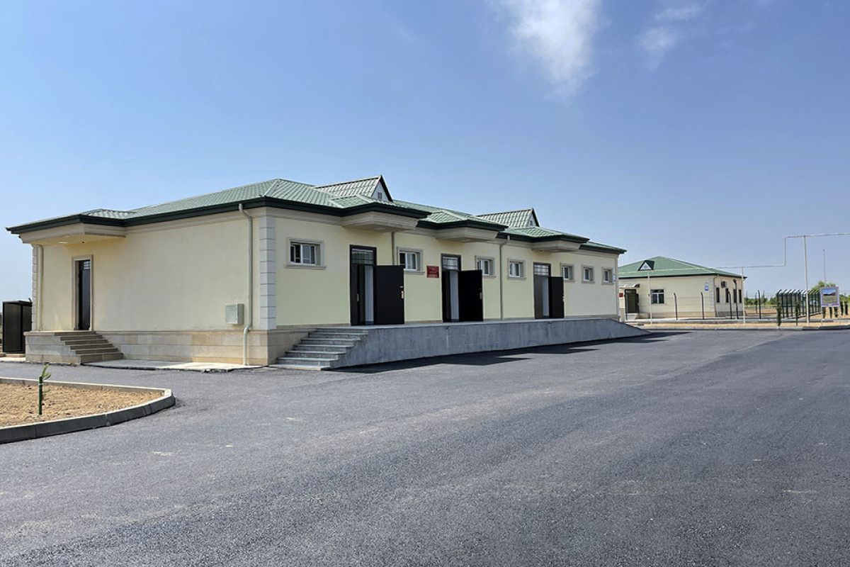 New military unit inaugurated in Khojavand region