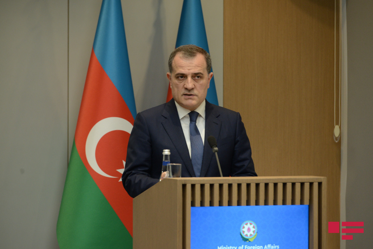 Jeyhun Bayramov, Foreign Minister of Azerbaijan