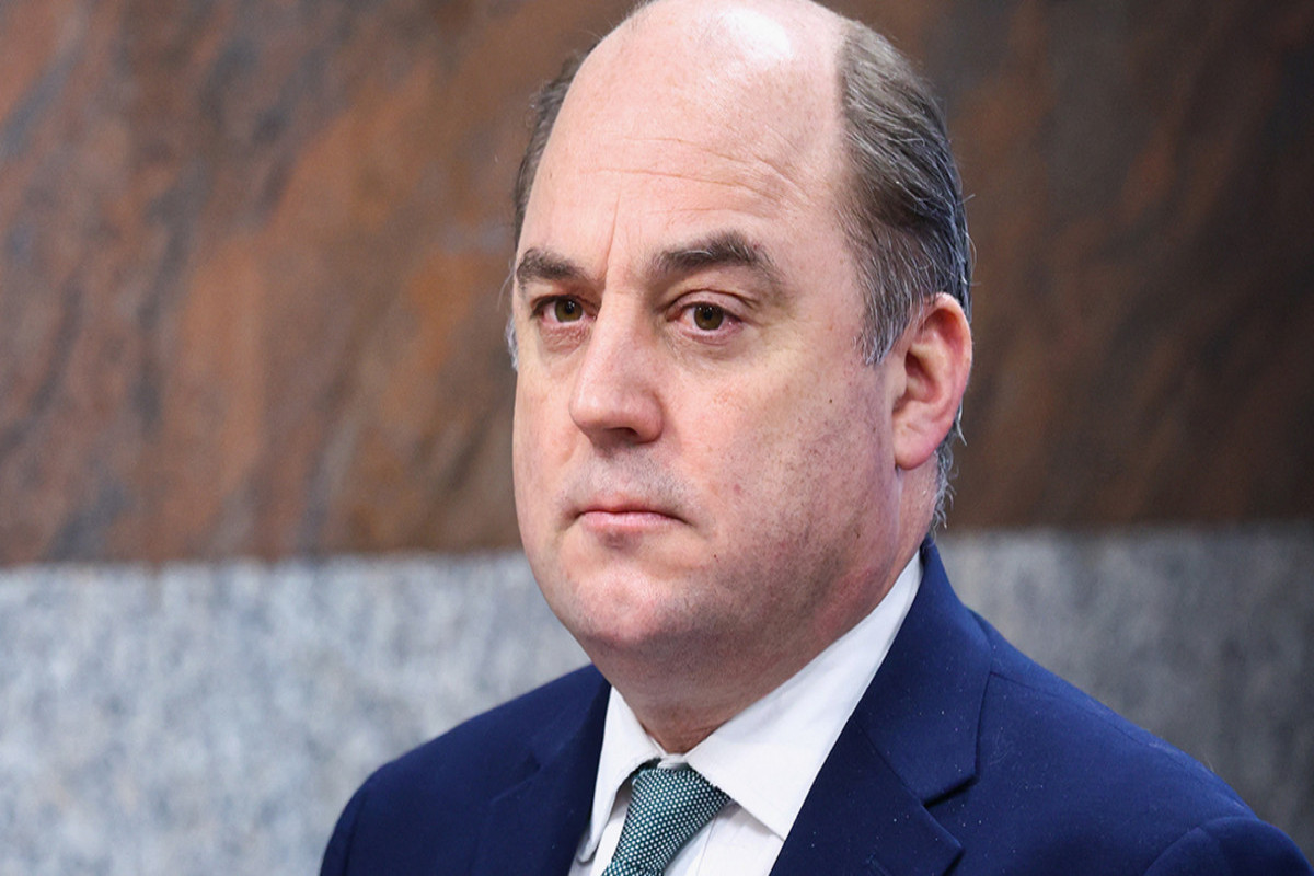 British Defence Secretary Ben Wallace