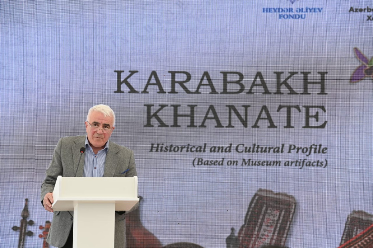 Shusha hosts presentation of book "Karabagh Khanate"