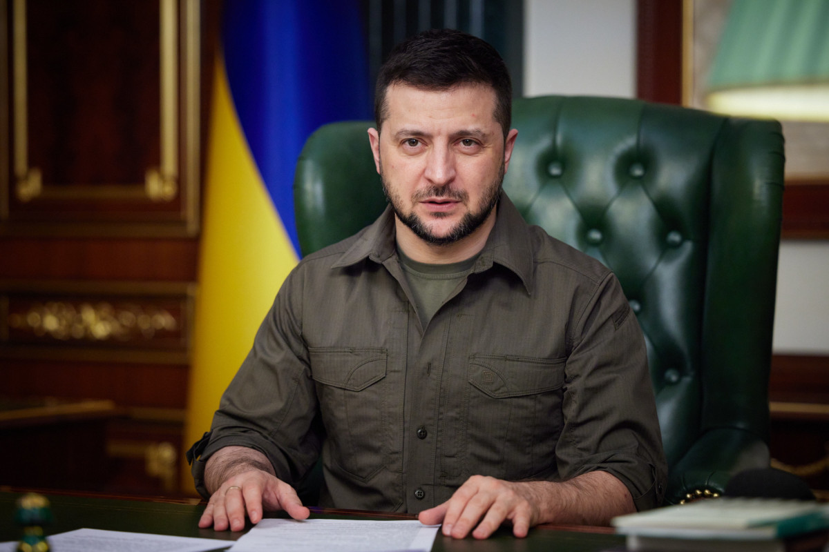 Volodymyr Zelensky, President of Ukraine