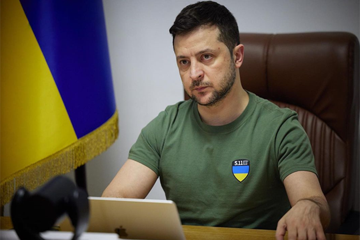 Volodymyr Zelensky, President of Ukraine