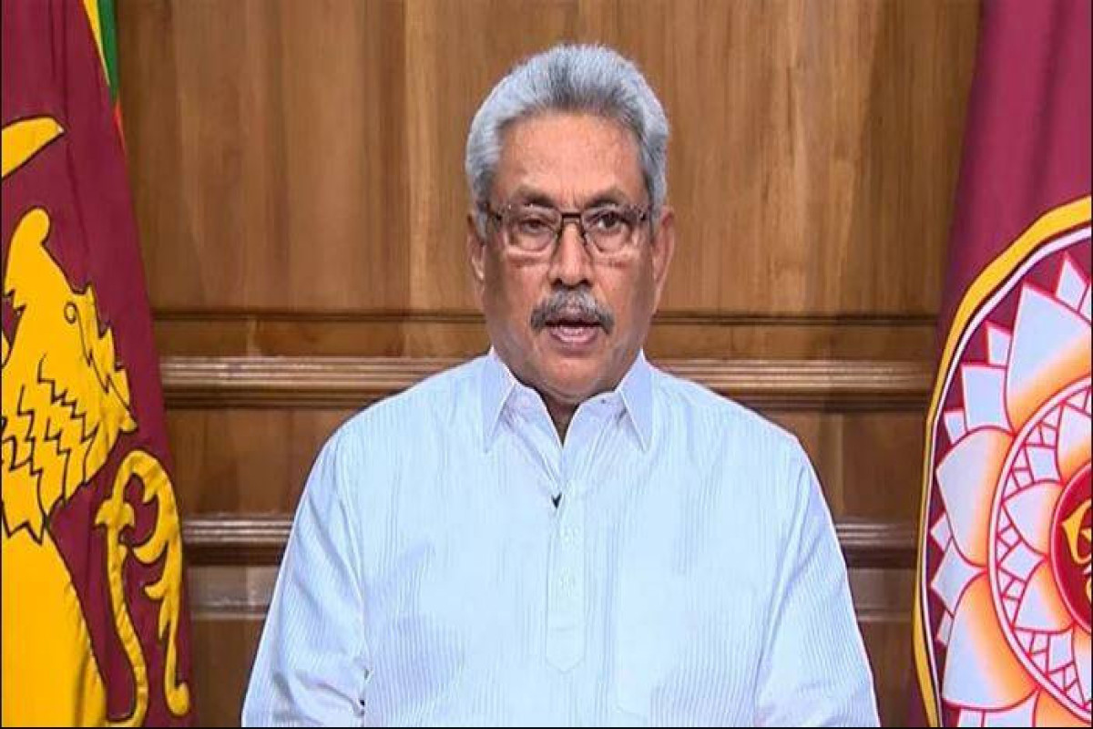 Gotabaya Rajapaksa, Sri Lanka President