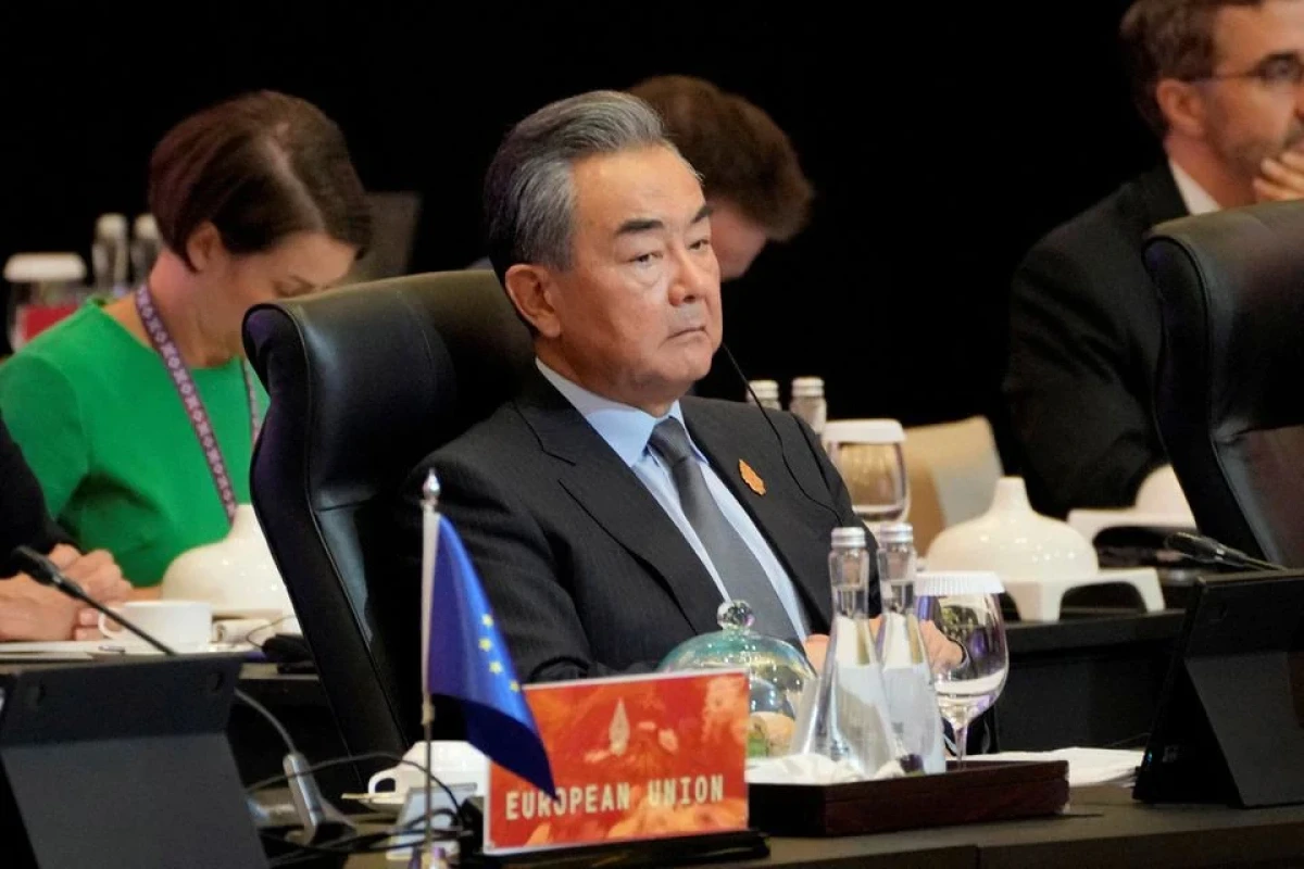 Wang Yi, Chinese Foreign Minister