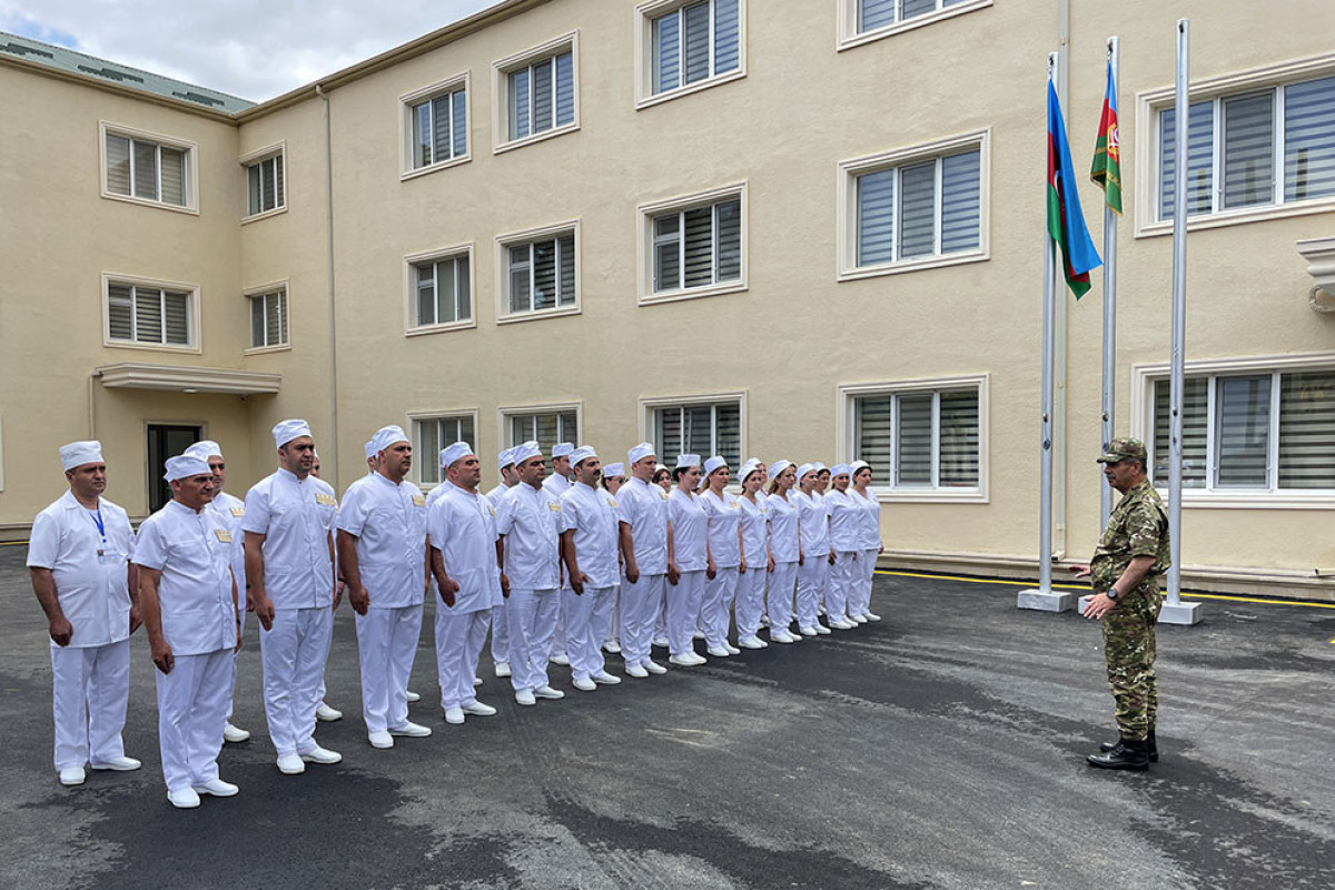 Azerbaijan's Minister of Defense inaugurates a military hospital recently commissioned in Khojavand -VIDEO 