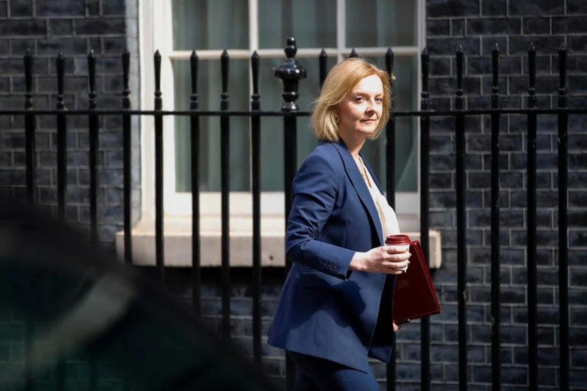 British Foreign Secretary Liz Truss