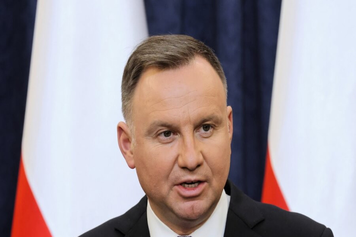 President of Poland Andrzej Duda