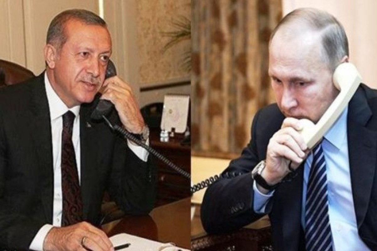 Recep Tayyip Erdogan and Vladimir Putin