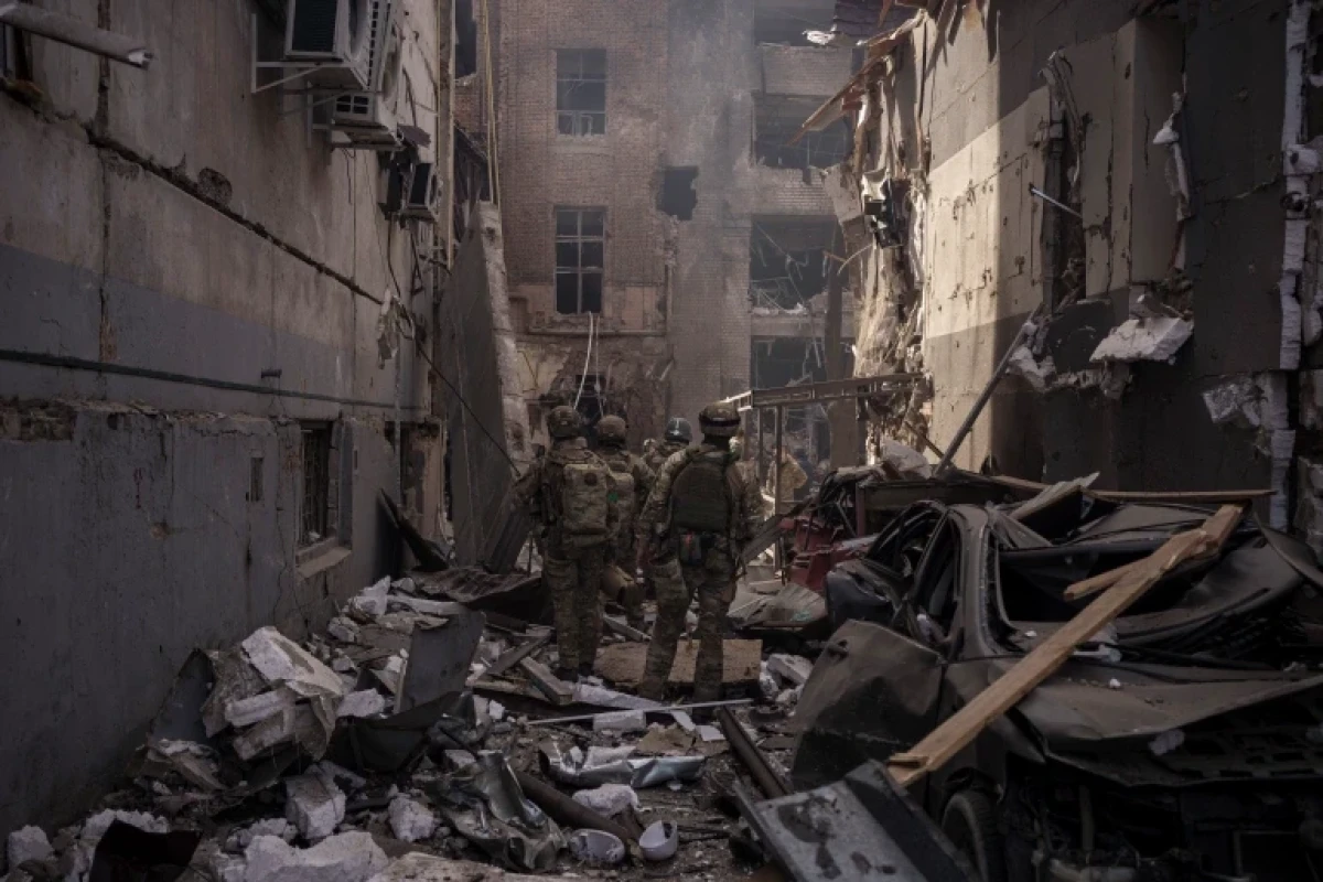 6 dead and 31 injured in Kharkiv bombardment, Ukraine's prosecutor general says
