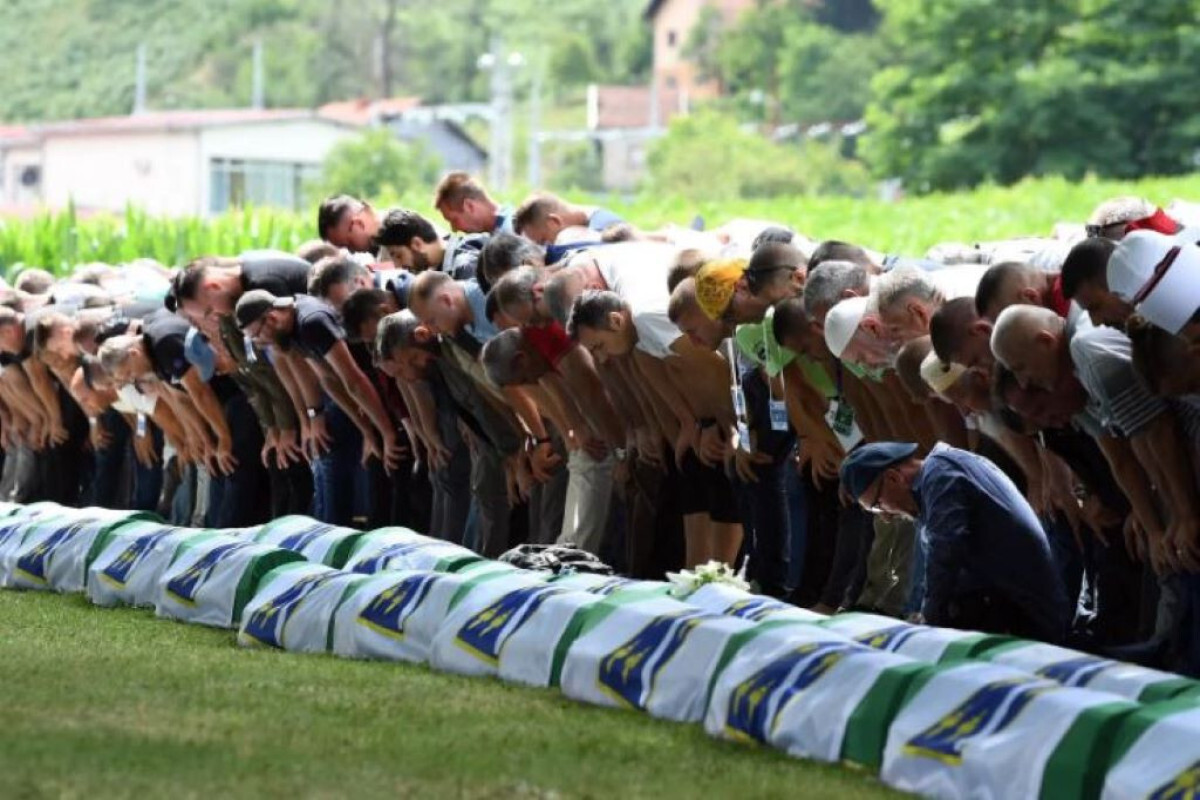 Bosnia sends off 50 more Srebrenica genocide victims to final rest