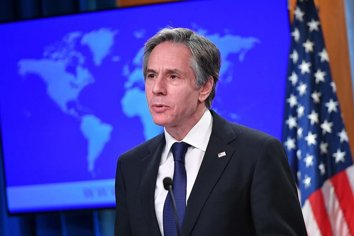 Antony Blinken, the U.S Secretary of State