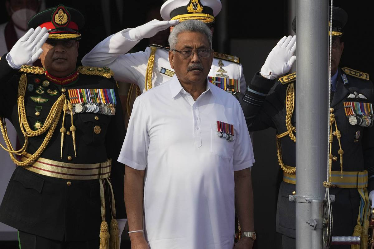 Gotabaya Rajapaksa, Sri Lankan President