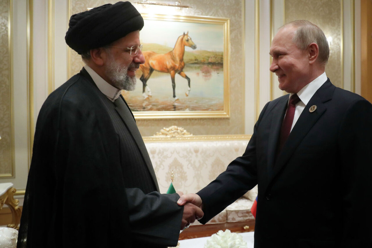 Ebrahim Raisi, Vladimir Putin