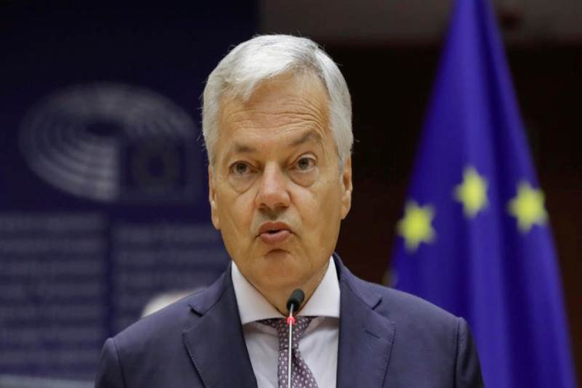 Didier Reynders, European Justice Commissioner