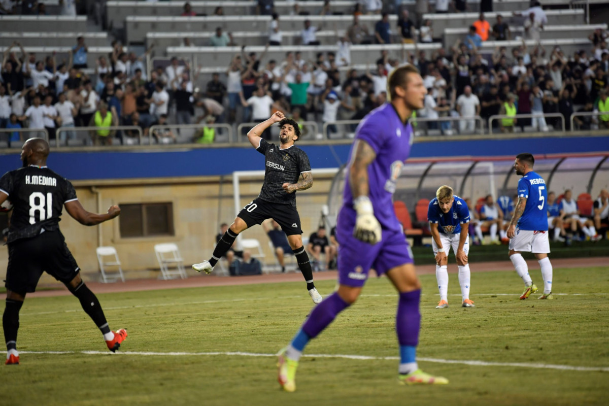 Champions League: Azerbaijan's Qarabag FC qualifies to the next stage with a crushing victory