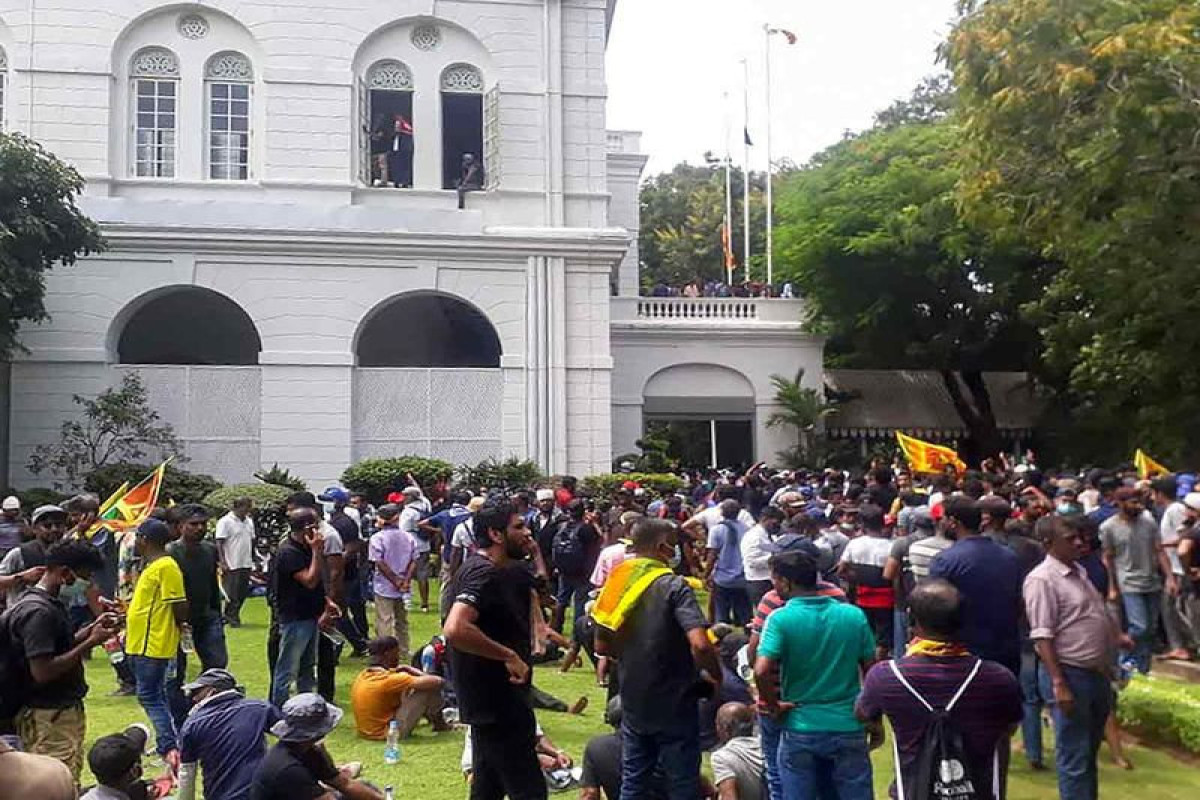 State of emergency declared across Sri Lanka