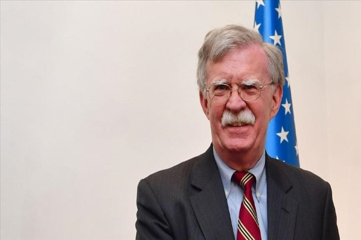 John Bolton, Former Trump adviser