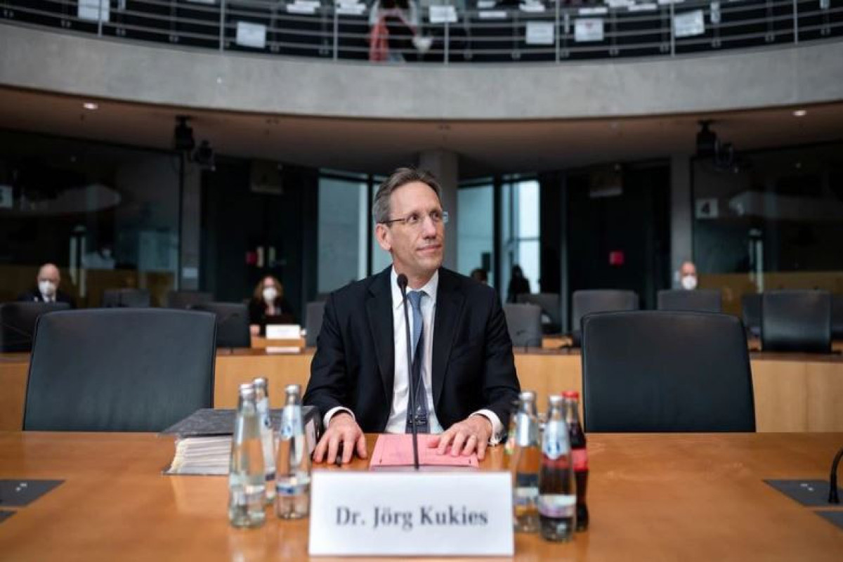 German deputy finance minister Joerg Kukies