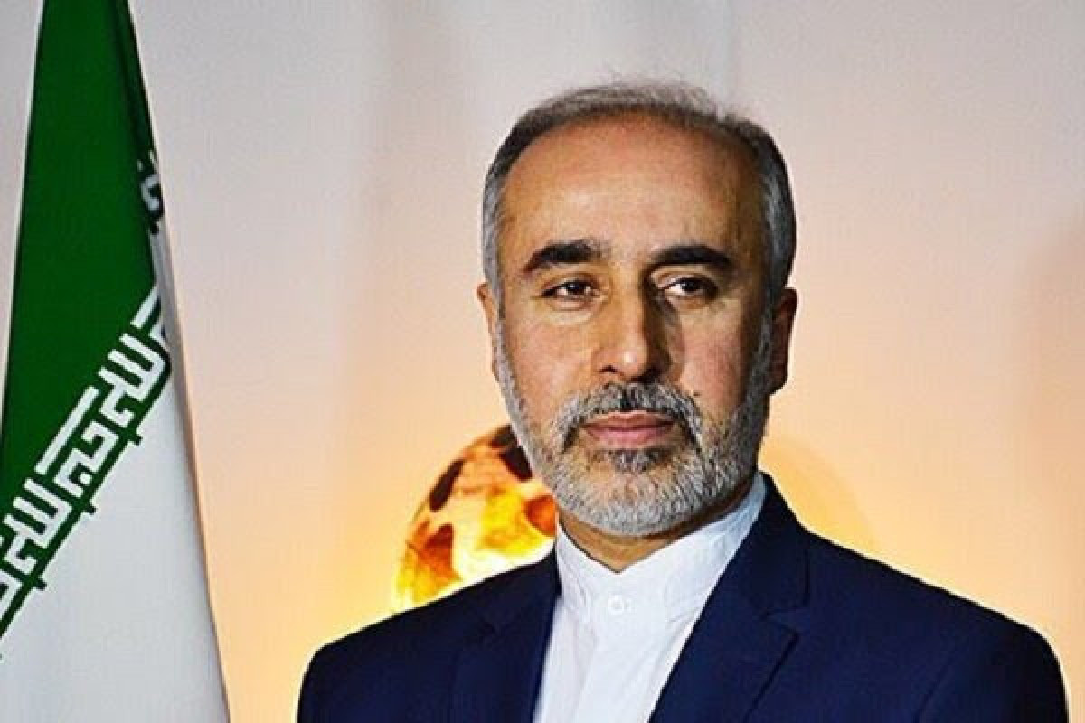Nasir Kanani, spokesperson of Iranian MFA