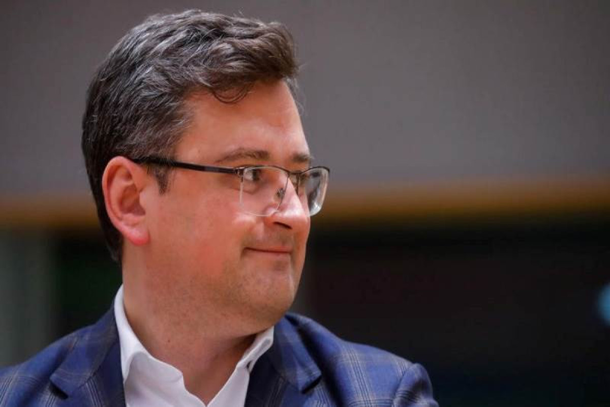 Dmytro Kuleba, Ukraine’s Foreign Minister