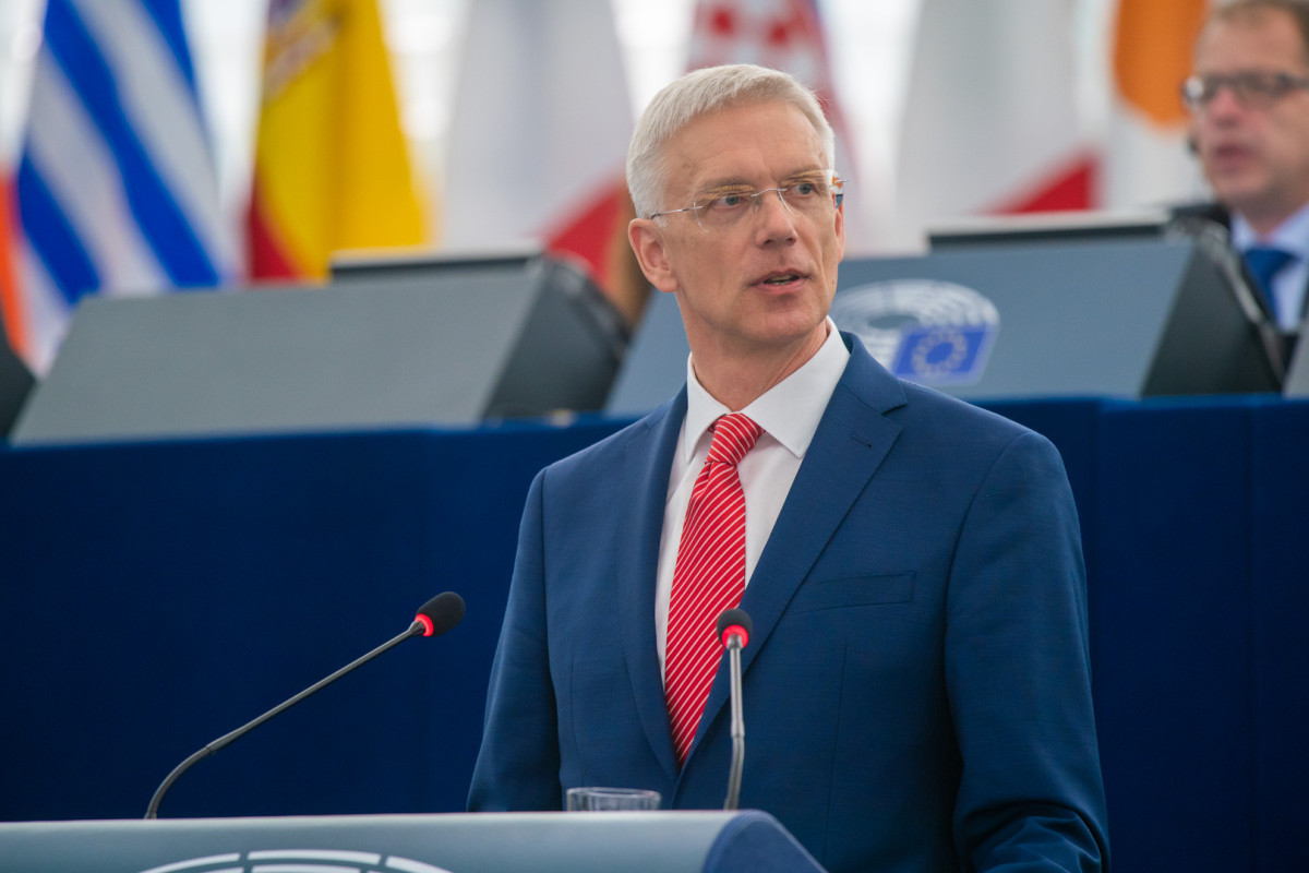 Krišjānis Kariņš, Prime Minister of Latvia