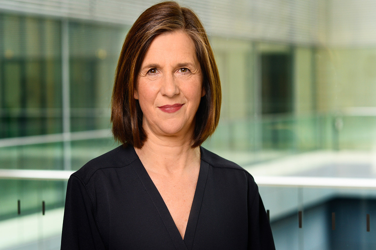 Katrin Dagmar Göring-Eckardt, Vice President of the German  Bundestag