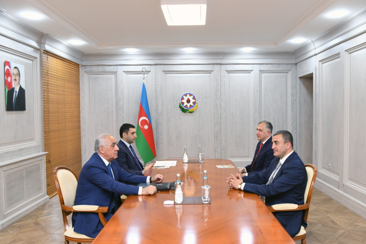 Prime Minister of the Republic of Azerbaijan Ali Asadov has met with Governor of the Kvemo Kartli region of Georgia Giorgi Dokhturishvili