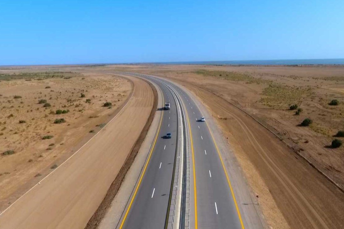Construction of the 1st section of Baku-Russia road completed-VIDEO 