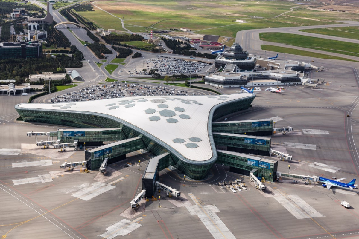 Passenger traffic at Azerbaijani airports is approaching pre-pandemic levels