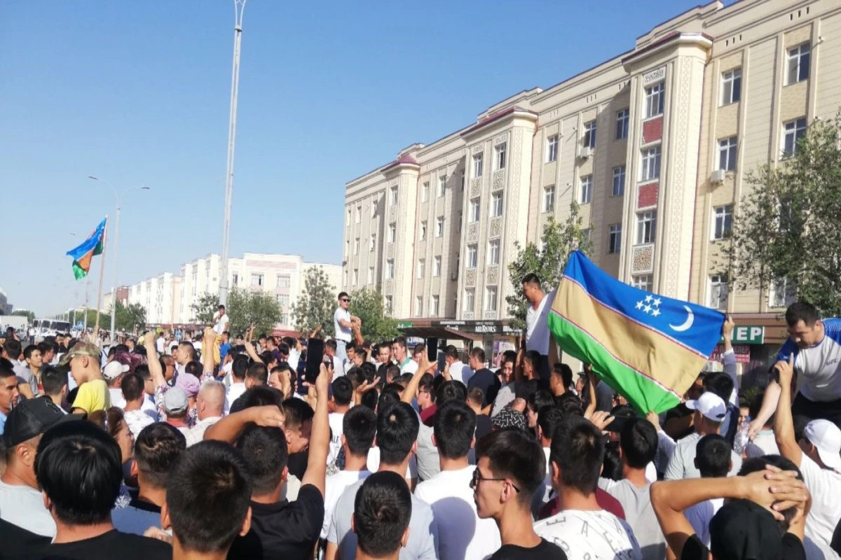 Uzbekistan government eases state of emergency in Karakalpak