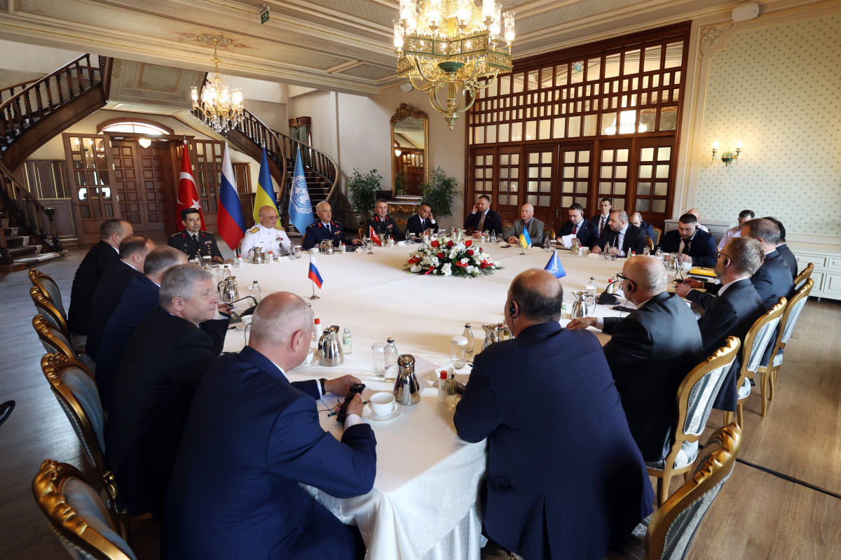 Negotiations of Turkiye, Russia, Ukraine, UN delegations in Istanbul ended-UPDATED-1 