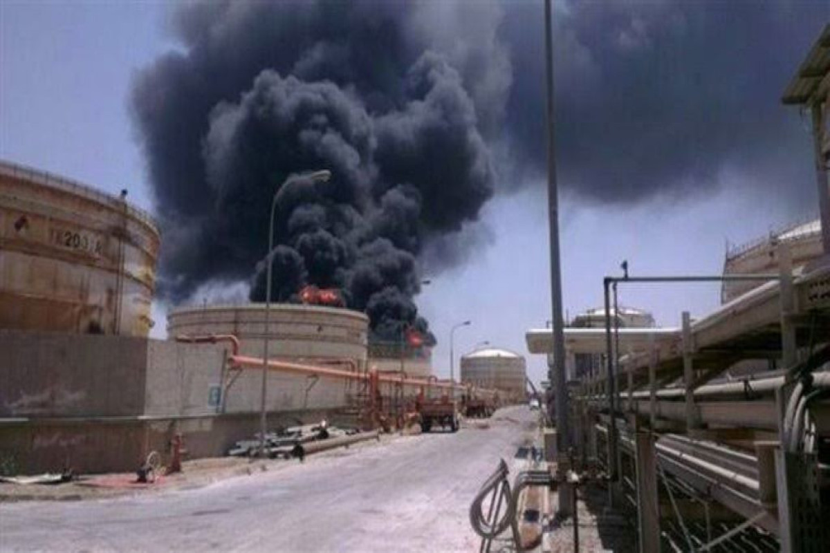 Fire breaks out at gas field complex in Iran