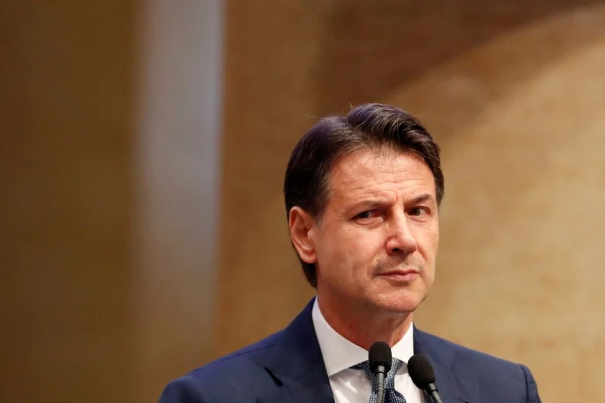 Former Italian Prime Minister Giuseppe Conte