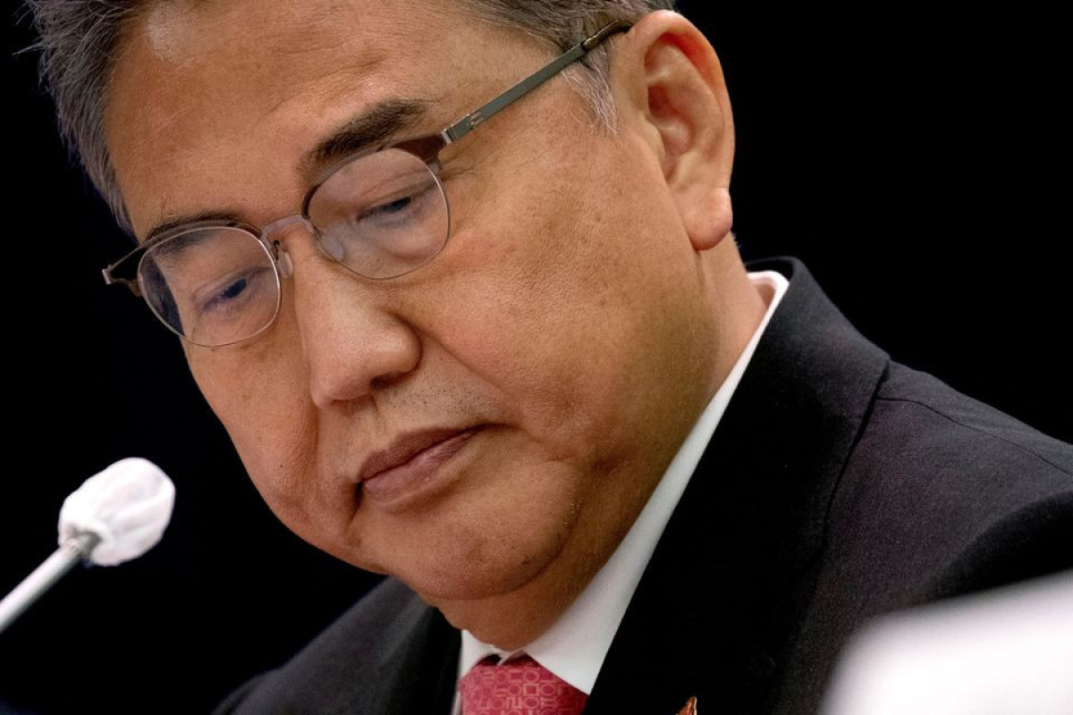 South Korean Foreign Minister Park Jin