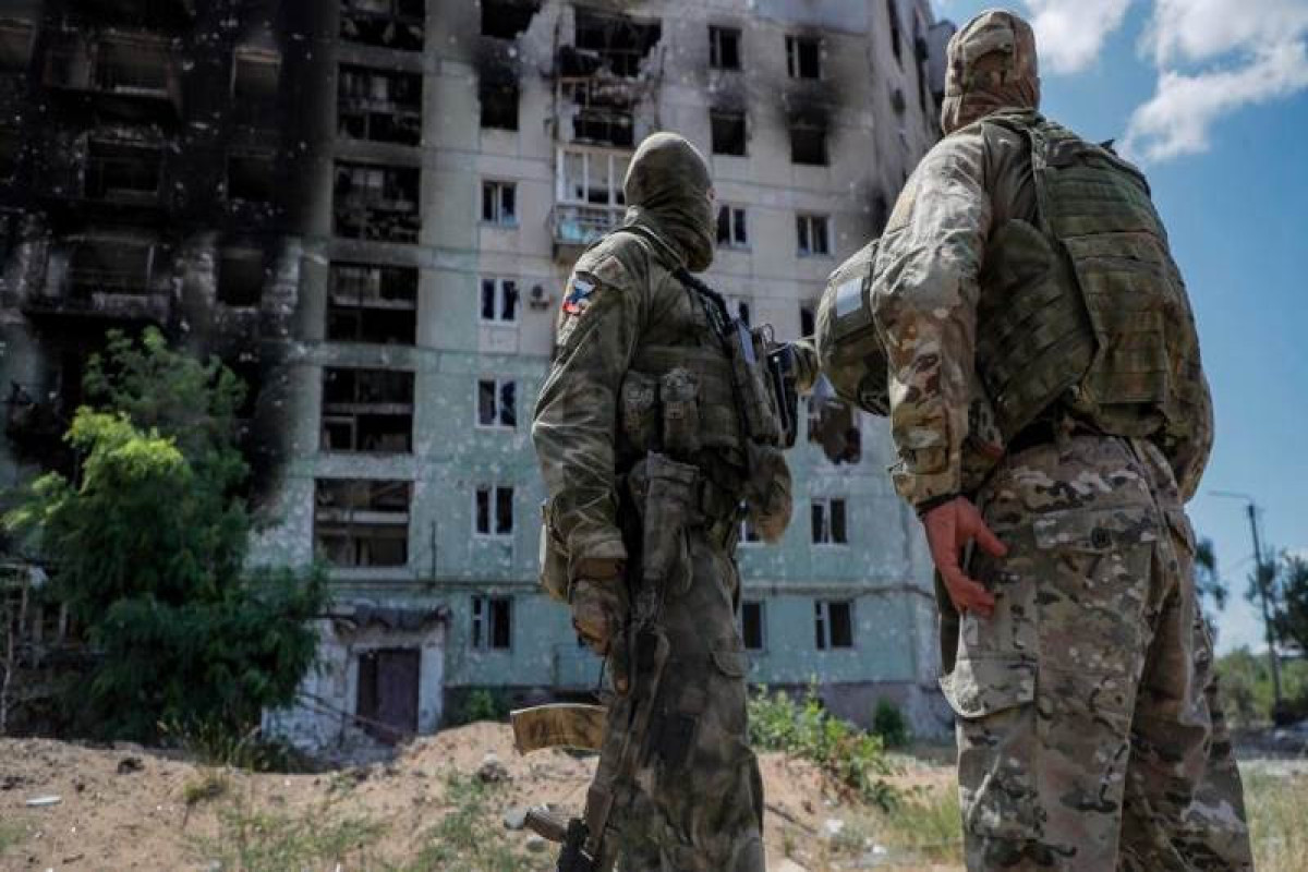Soviet-era tactics prevent Russia from gaining momentum - UK