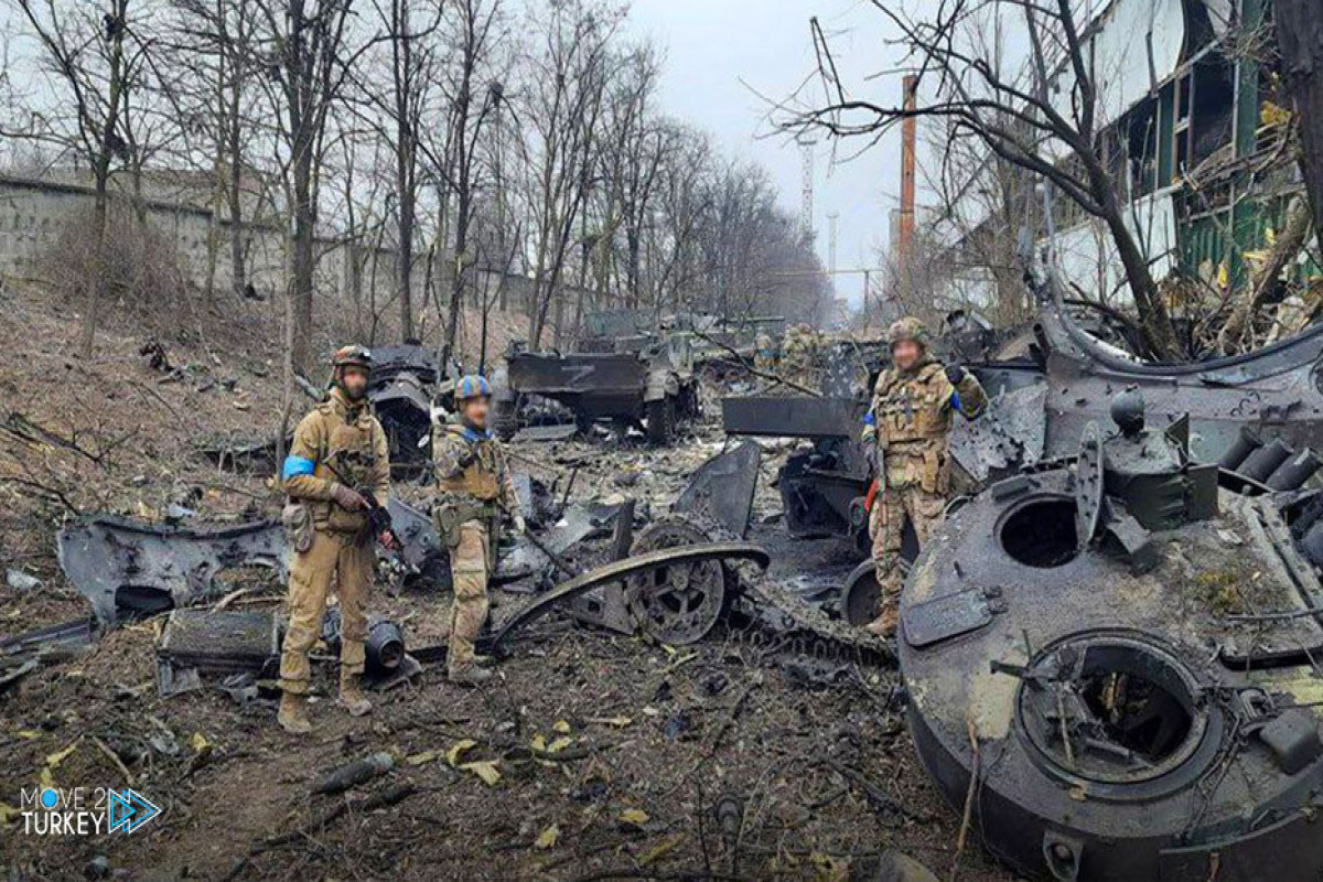 Ukraine unveils Russian military losses
