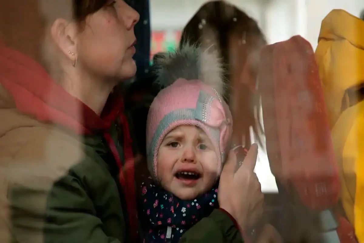 Ukraine says nearly 350 children have been killed since Russia's operation began